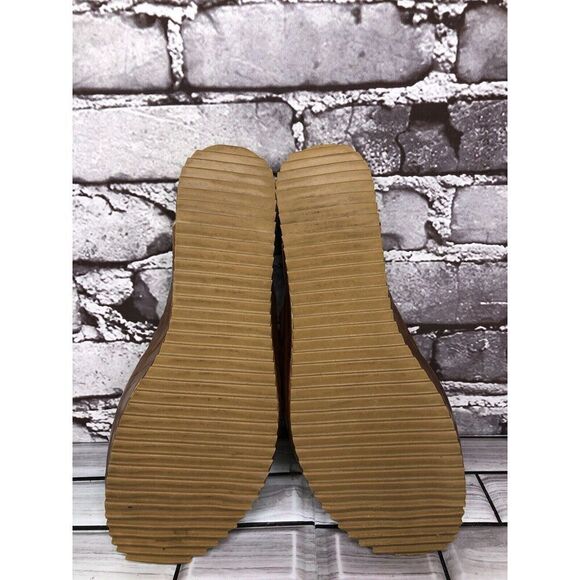 Josef Seibel Brown Leather Comfort Cork Slides Sandals Women’s Sz 37EU/6.5M US - Picture 16 of 16